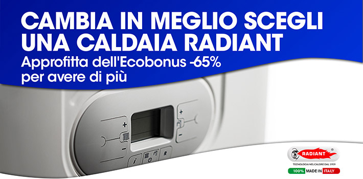 Ecobonus Caldaia 65%